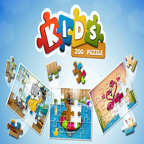 Kids Zoo Puzzle